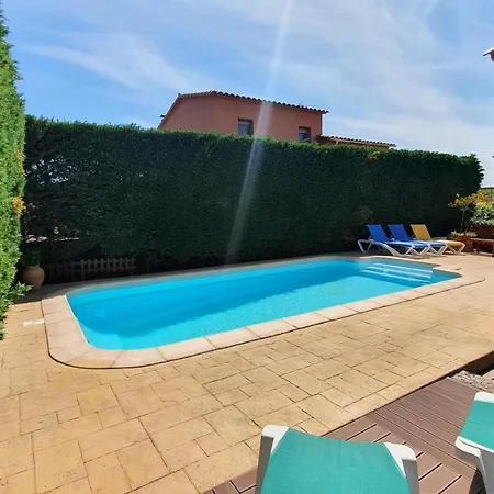 Сasa de vacaciones Carles Piscina *